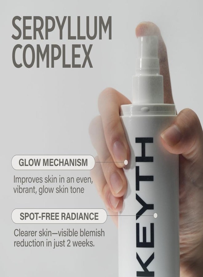 كيث بخاخ كيث لتفتيح البشرة برائحة التفاح الأبيض (150 مل، 5.07 أونصة سائلة) / تحسين لون البشرة، تقليل التجاعيد، تصفية الإشراقة، تقليل الشوائب، ترطيب، ماء التفاح - Image 4